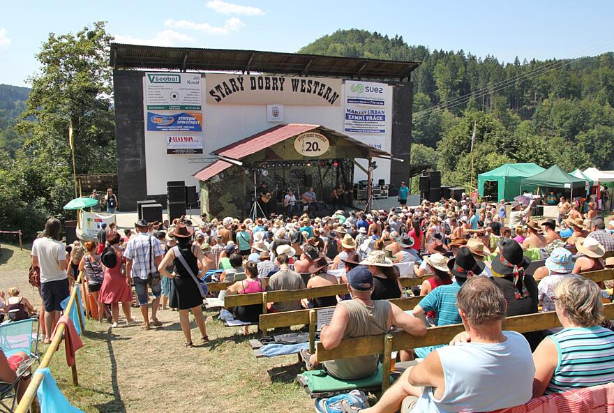 Country zazní nad přehradou naposledy. Starý dobrý western se po 27 letech loučí
